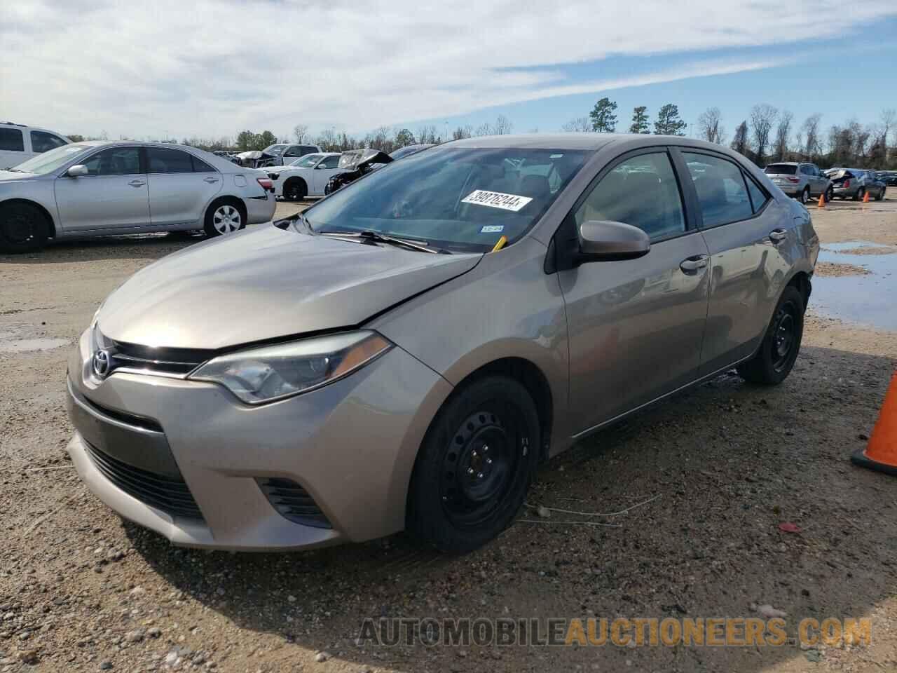 2T1BURHE4FC402510 TOYOTA COROLLA 2015