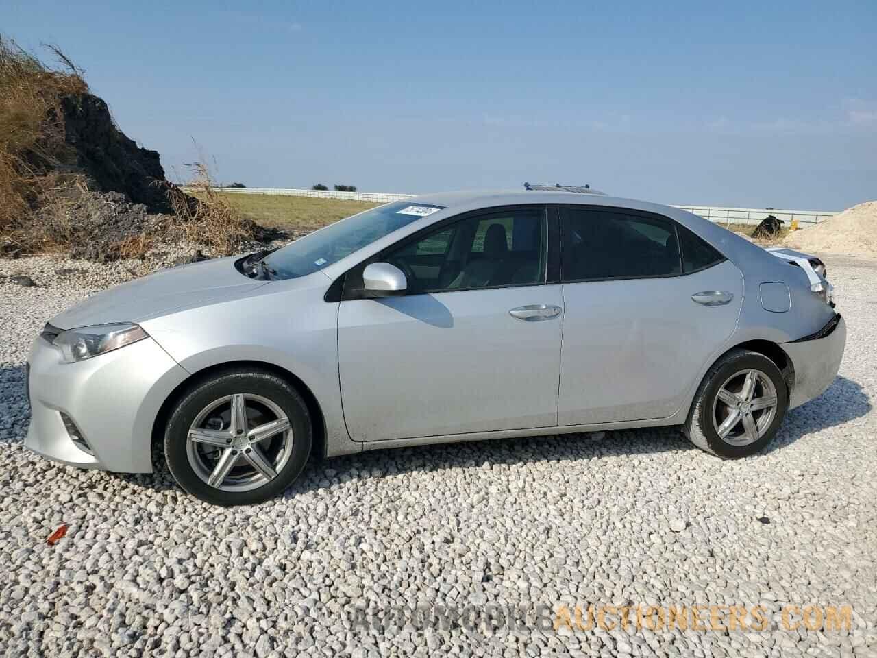 2T1BURHE4FC402832 TOYOTA COROLLA 2015