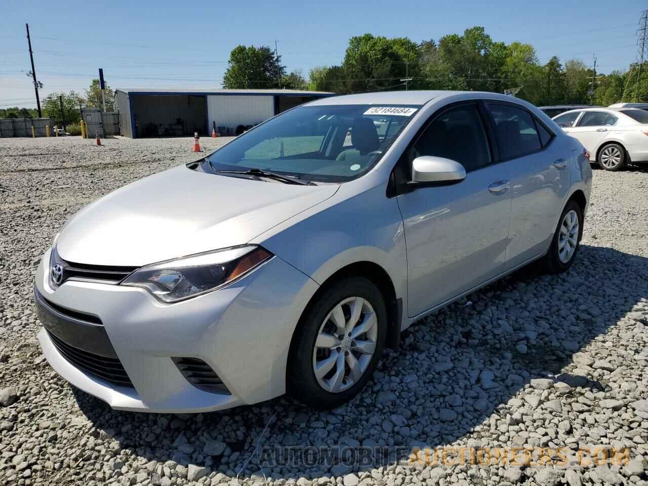 2T1BURHE4FC403723 TOYOTA COROLLA 2015