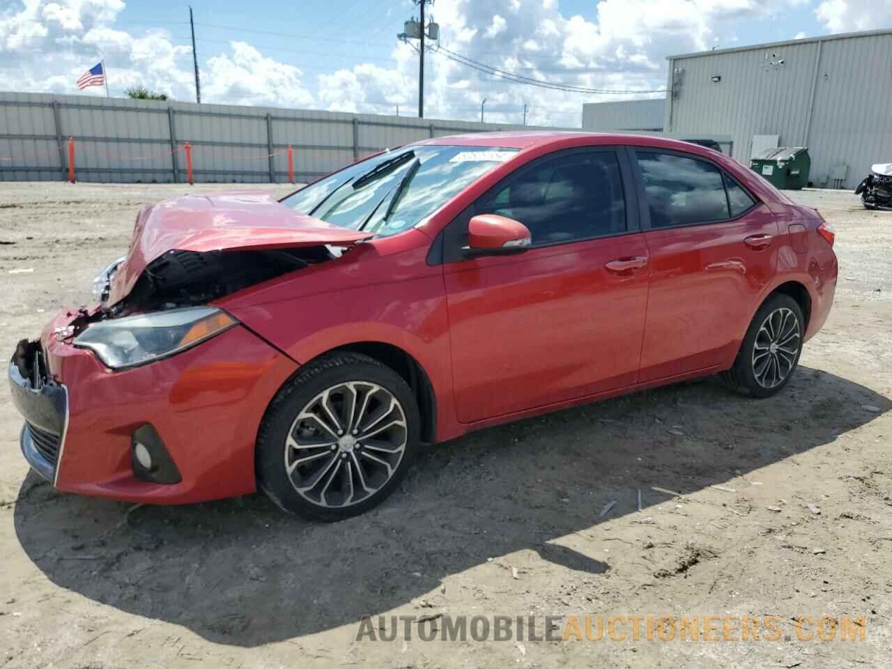 2T1BURHE4FC404290 TOYOTA COROLLA 2015