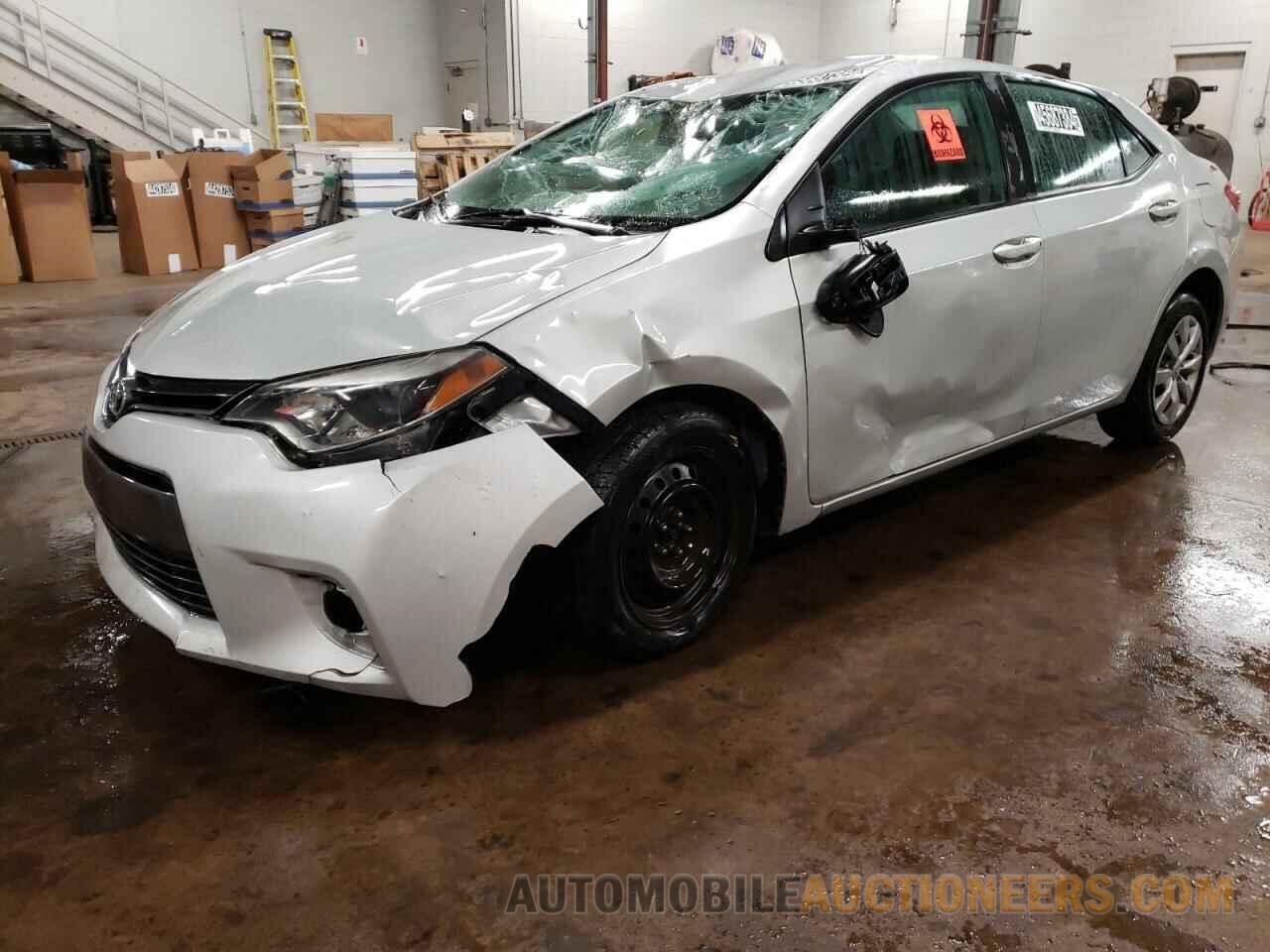 2T1BURHE4FC404435 TOYOTA COROLLA 2015