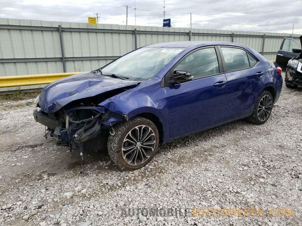 2T1BURHE4FC404581 TOYOTA COROLLA 2015