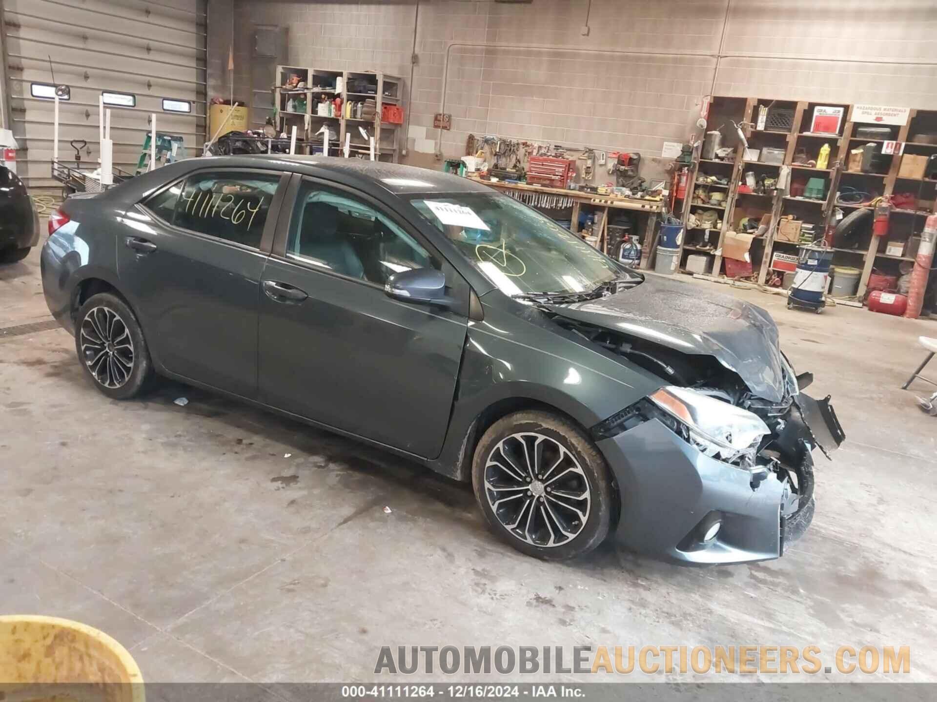 2T1BURHE4FC406492 TOYOTA COROLLA 2015