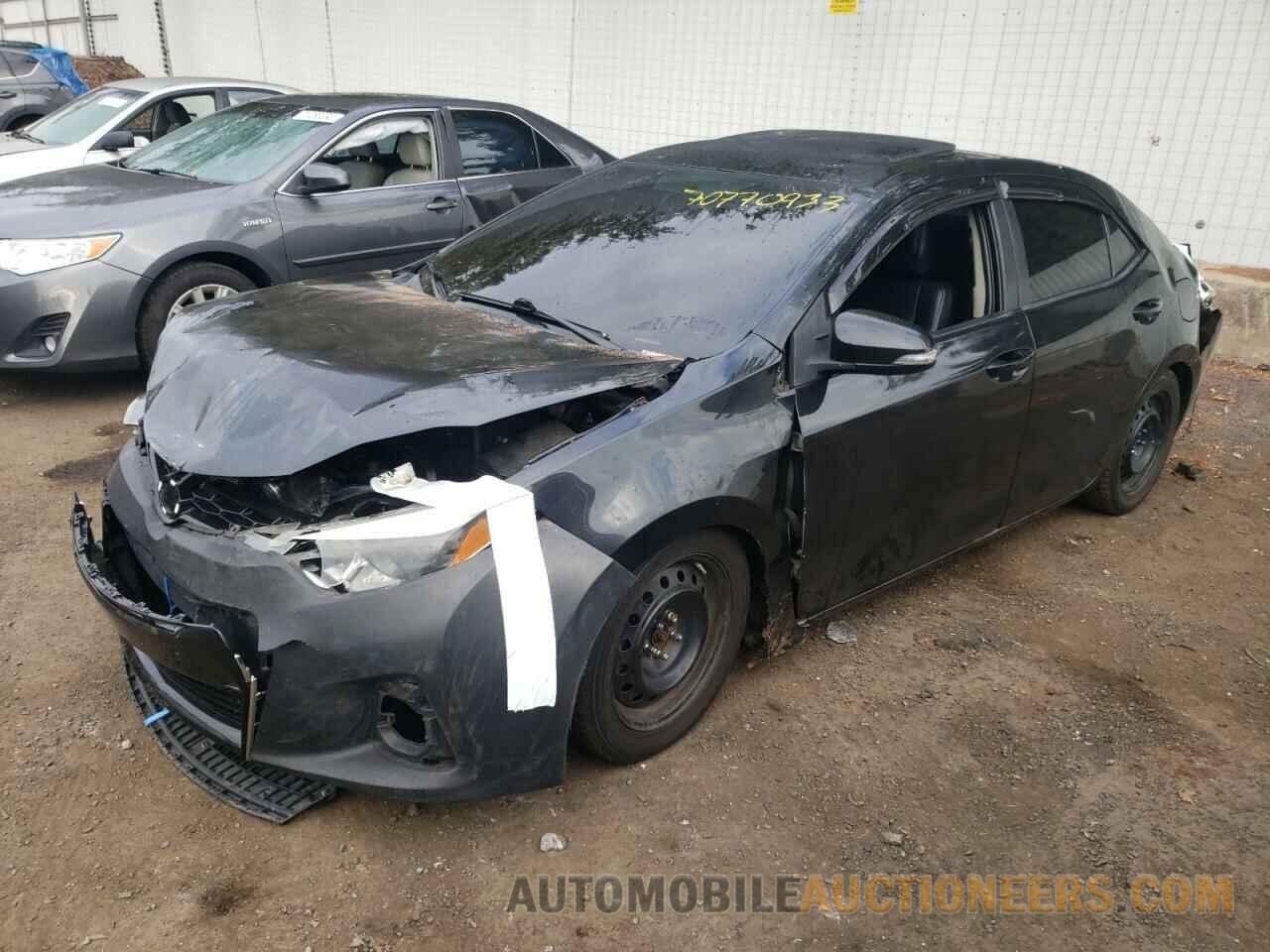 2T1BURHE4FC409487 TOYOTA COROLLA 2015