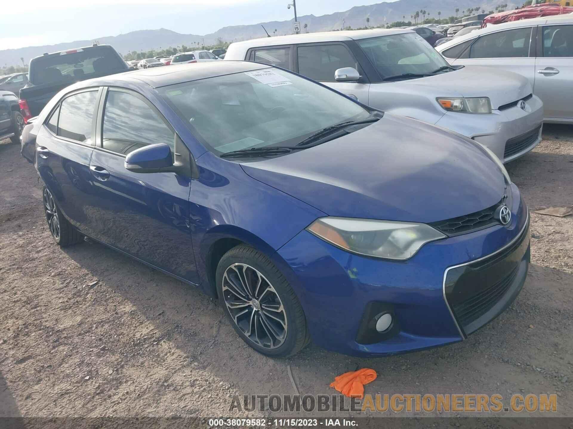 2T1BURHE4FC411143 TOYOTA COROLLA 2015