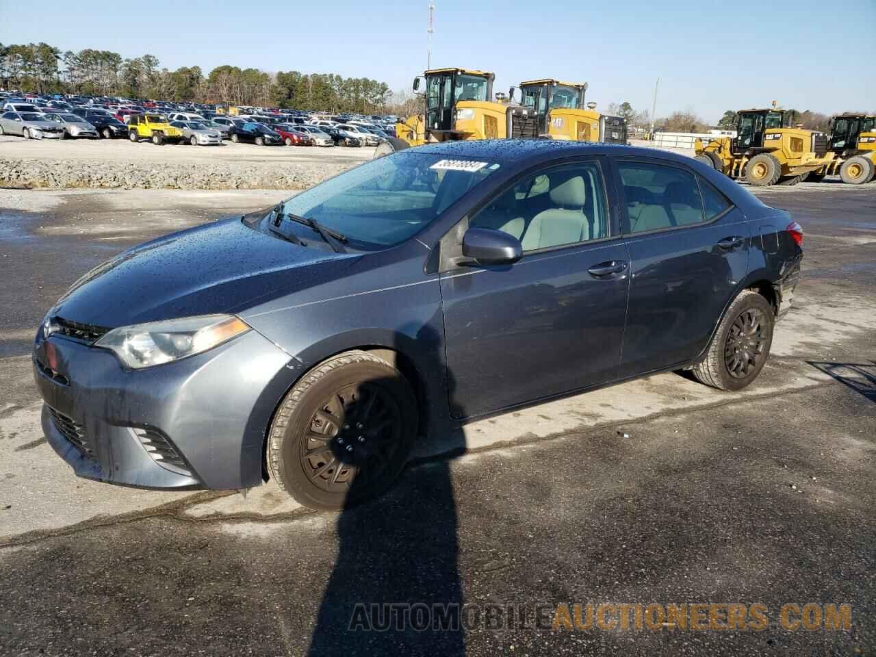 2T1BURHE4FC411661 TOYOTA COROLLA 2015