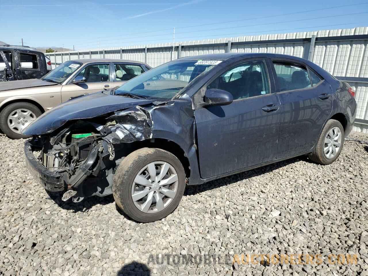 2T1BURHE4FC411708 TOYOTA COROLLA 2015