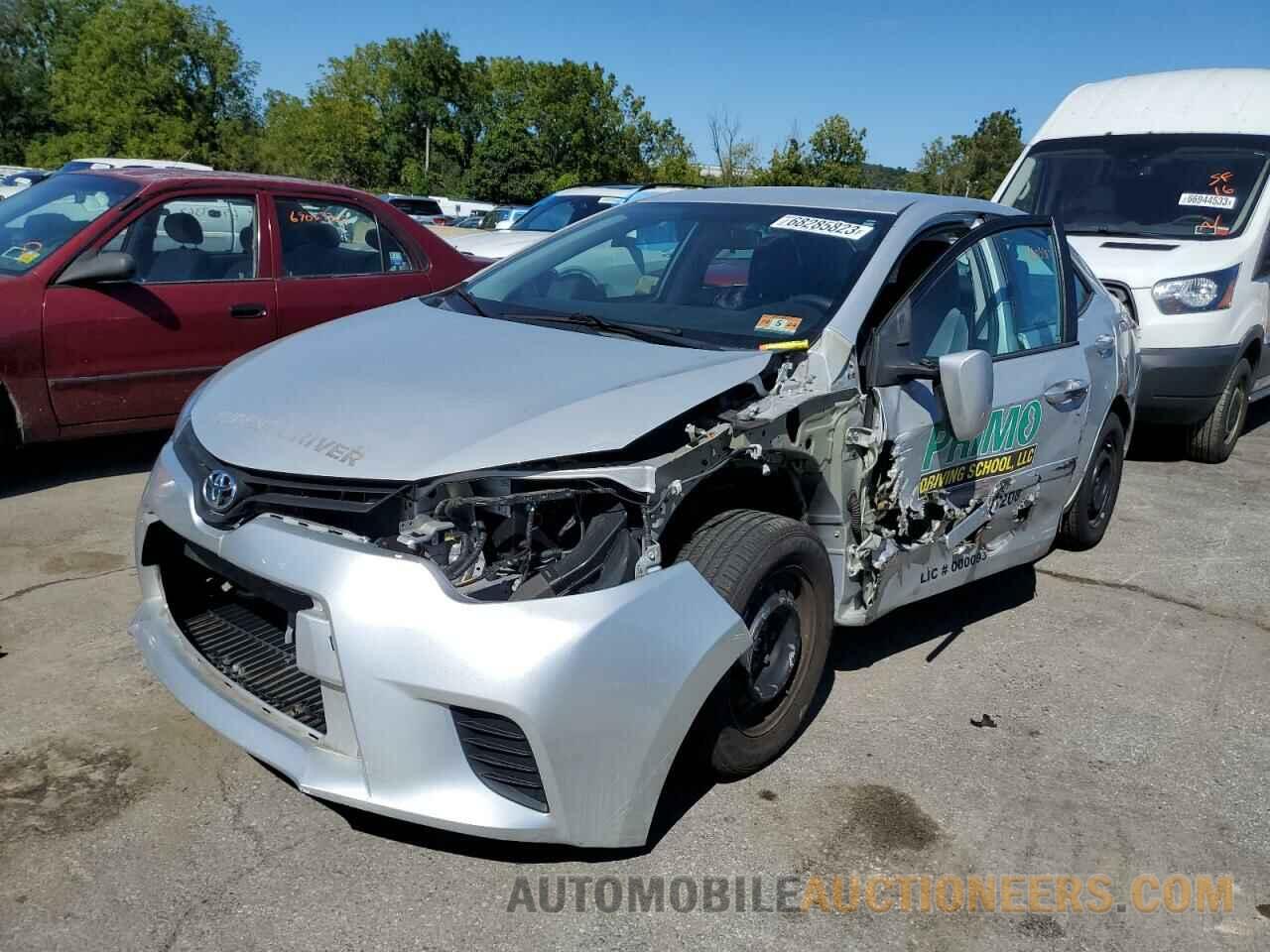 2T1BURHE4FC412311 TOYOTA COROLLA 2015