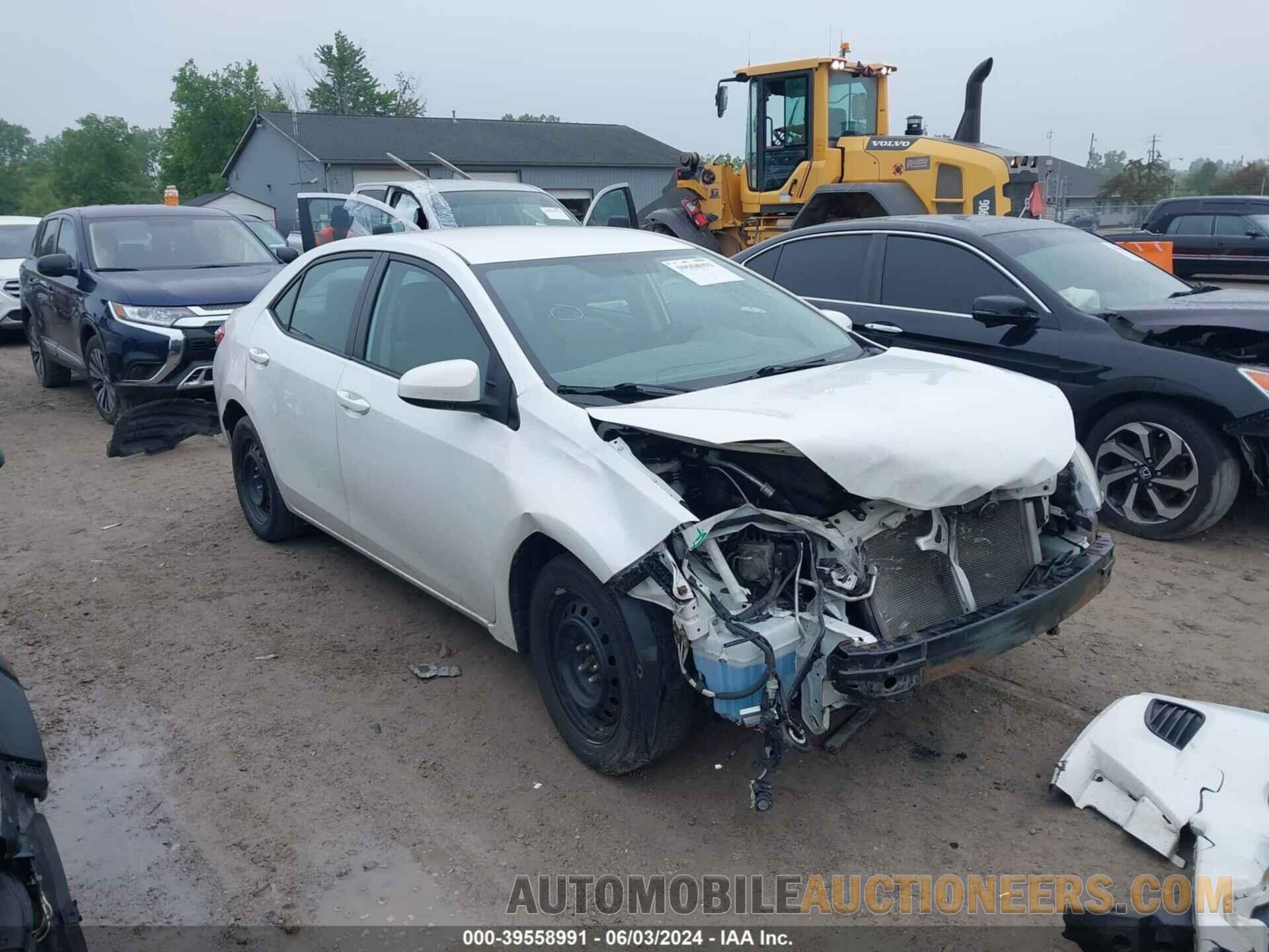 2T1BURHE4FC414351 TOYOTA COROLLA 2015