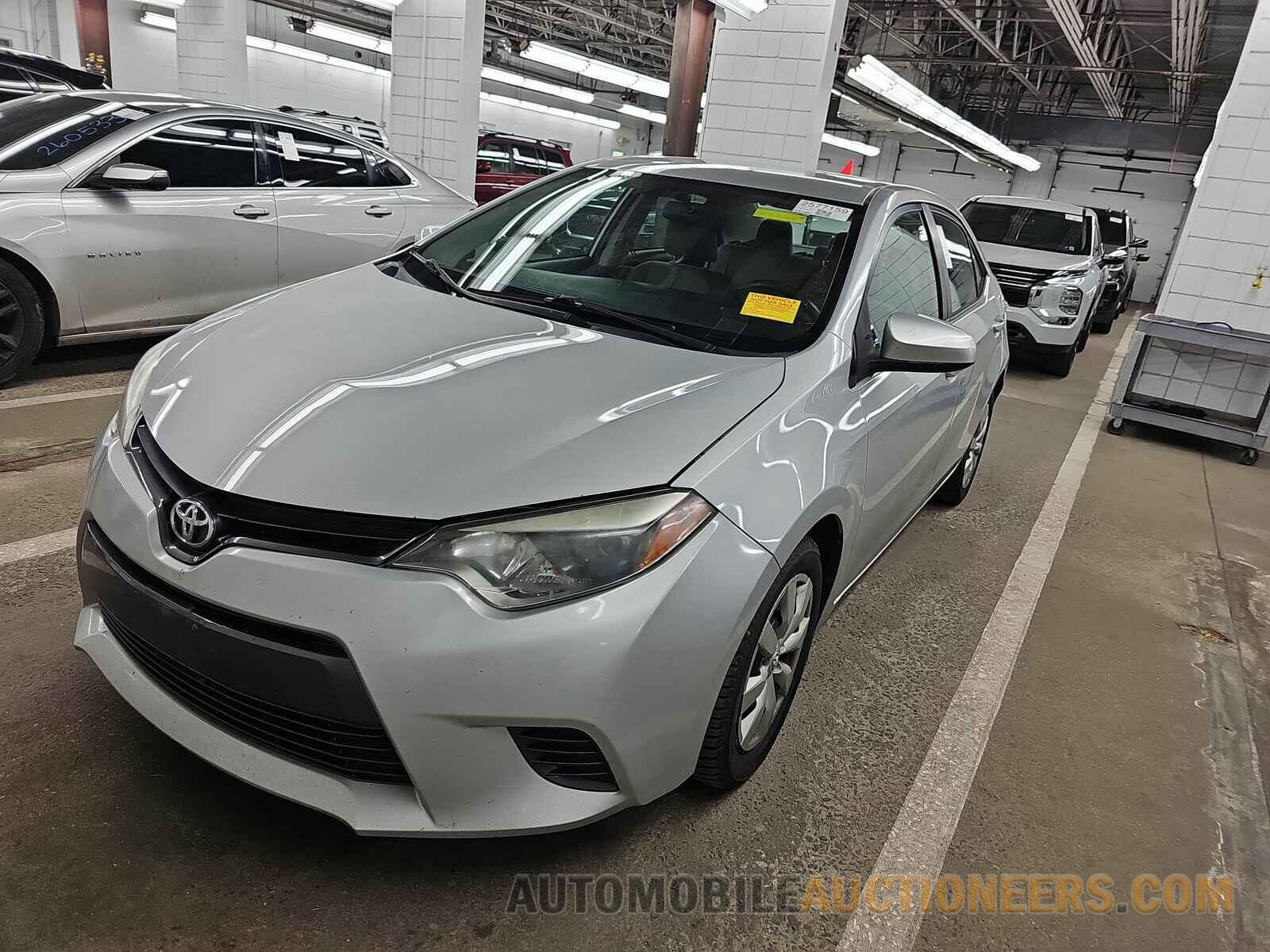 2T1BURHE4FC414608 Toyota Corolla 2015