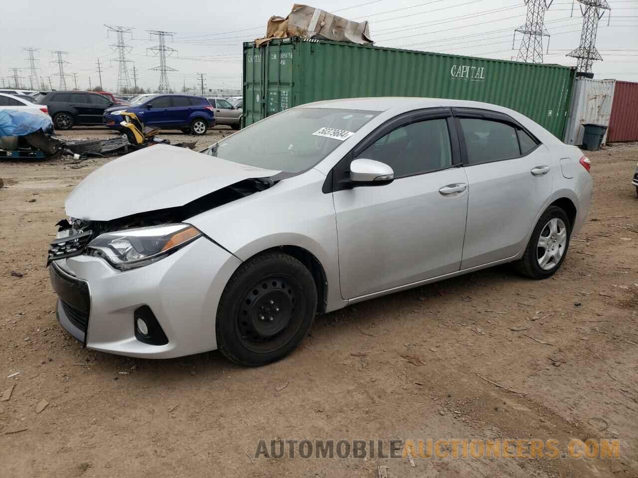 2T1BURHE4FC416682 TOYOTA COROLLA 2015