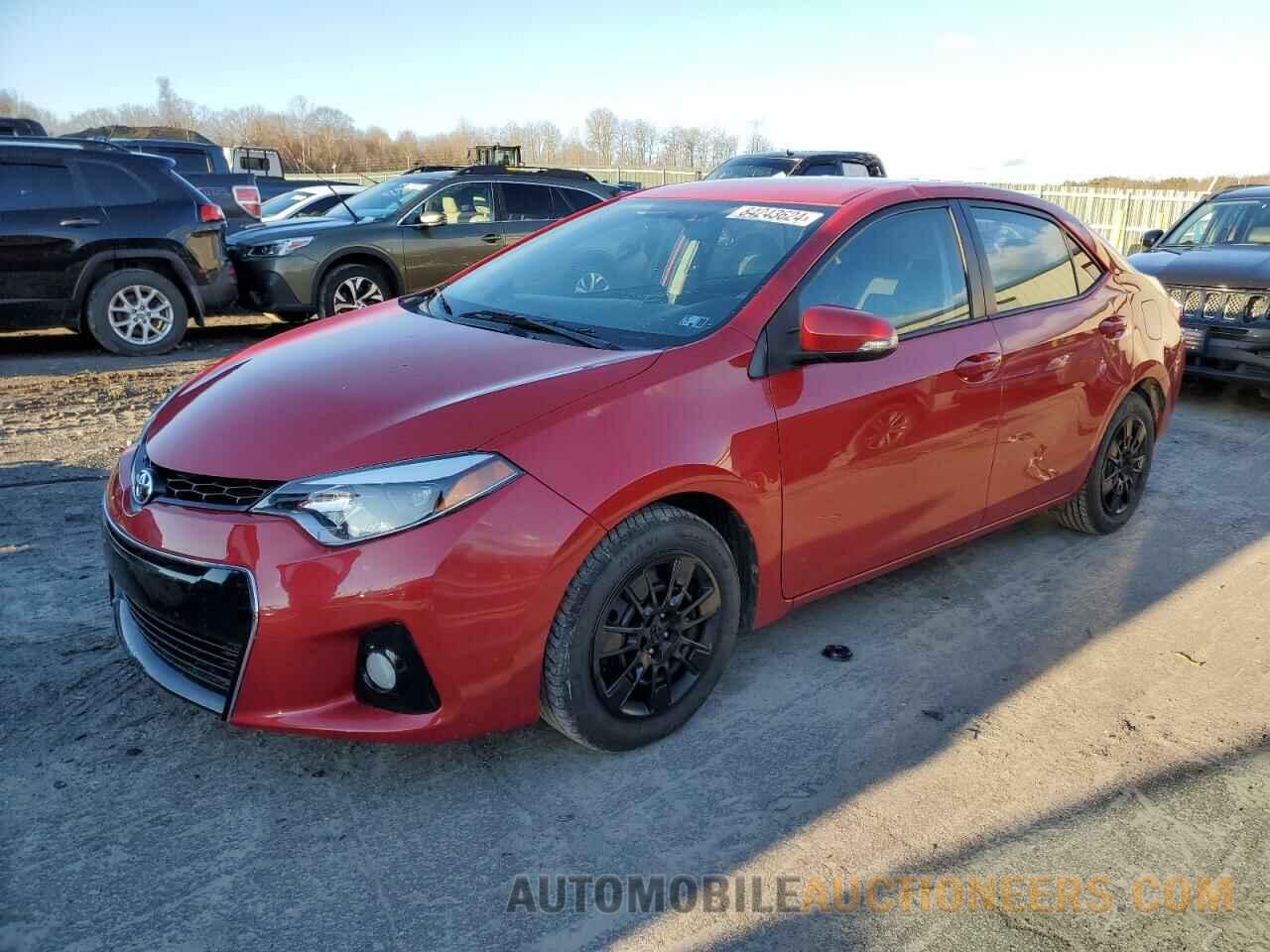 2T1BURHE4FC417234 TOYOTA COROLLA 2015