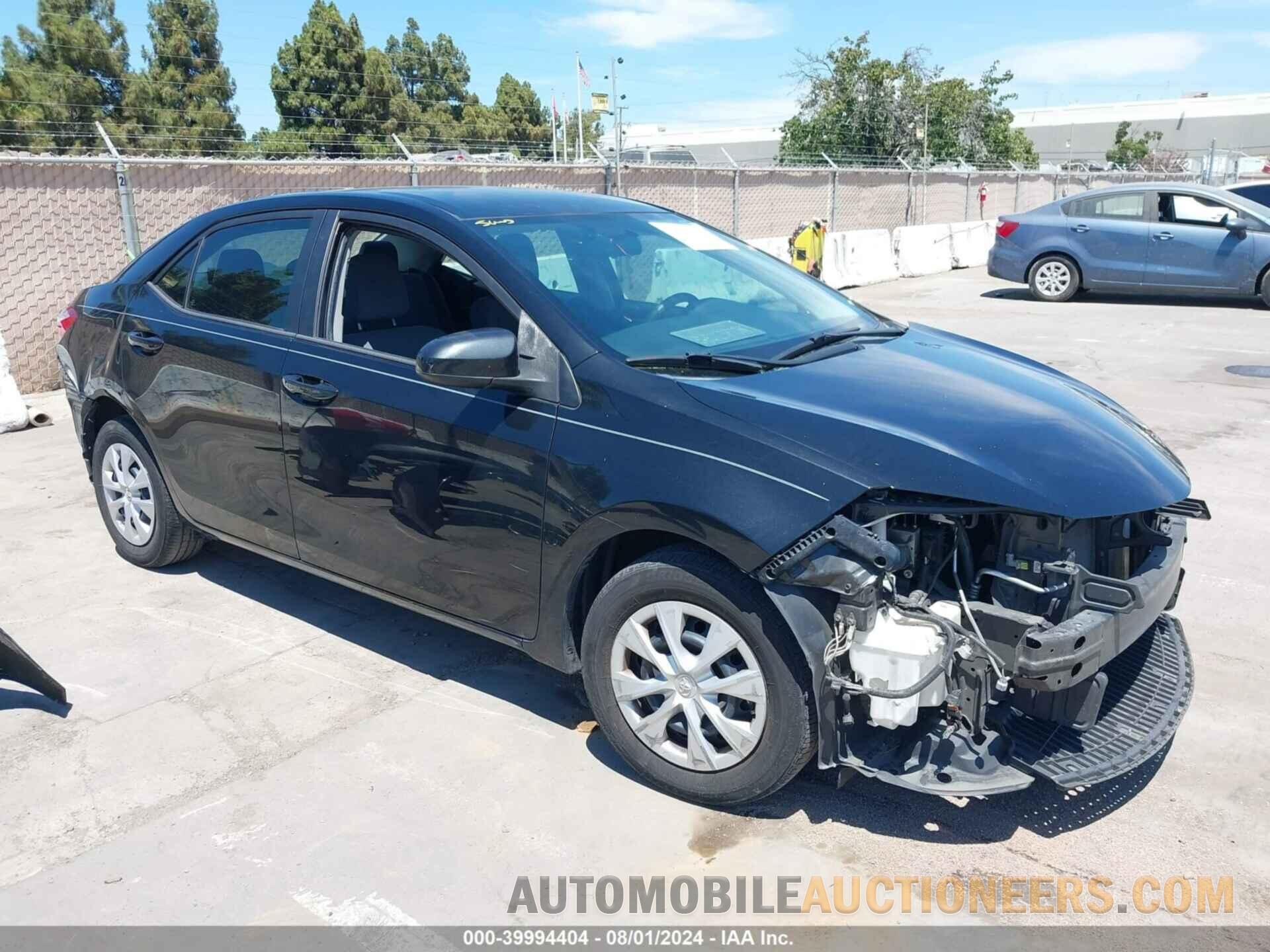 2T1BURHE4FC418335 TOYOTA COROLLA 2015