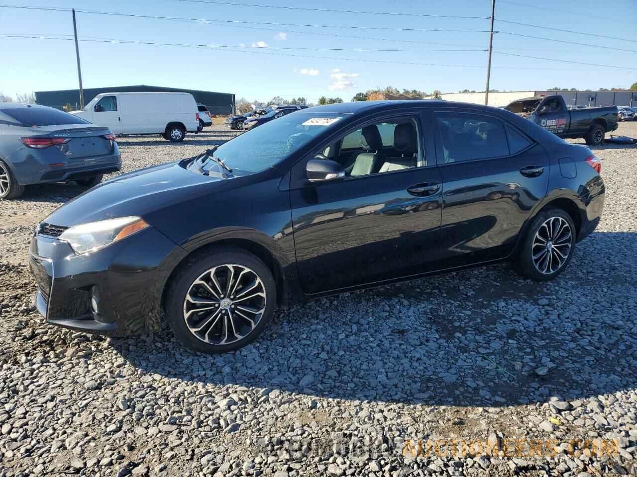 2T1BURHE4FC420280 TOYOTA COROLLA 2015