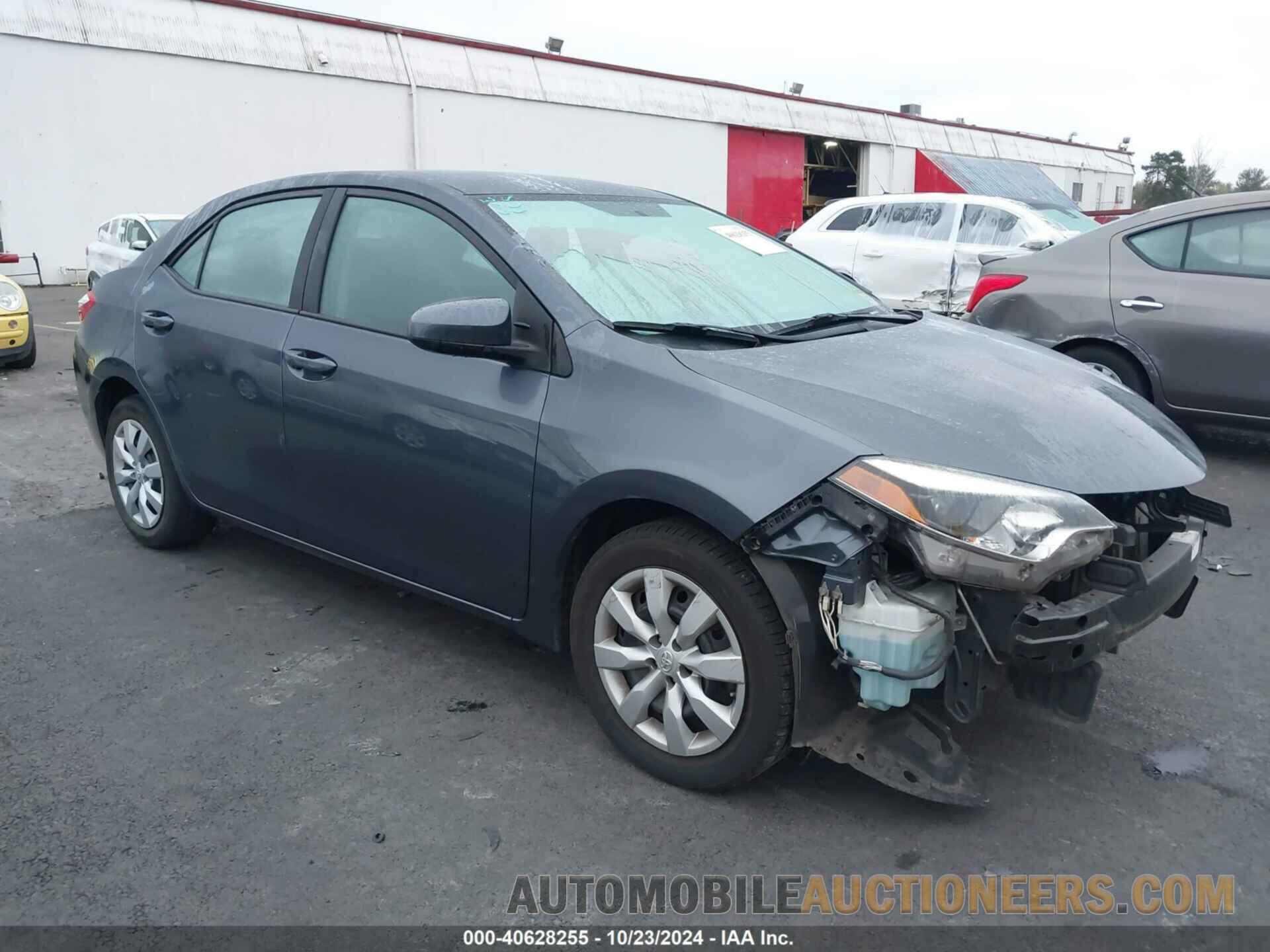 2T1BURHE4FC420618 TOYOTA COROLLA 2015