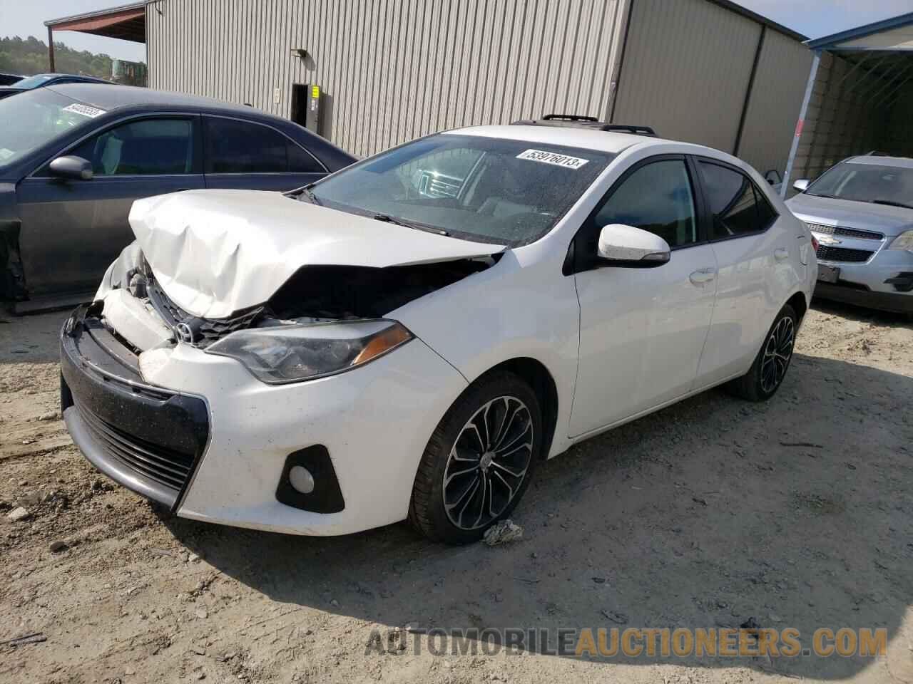 2T1BURHE4FC422496 TOYOTA COROLLA 2015