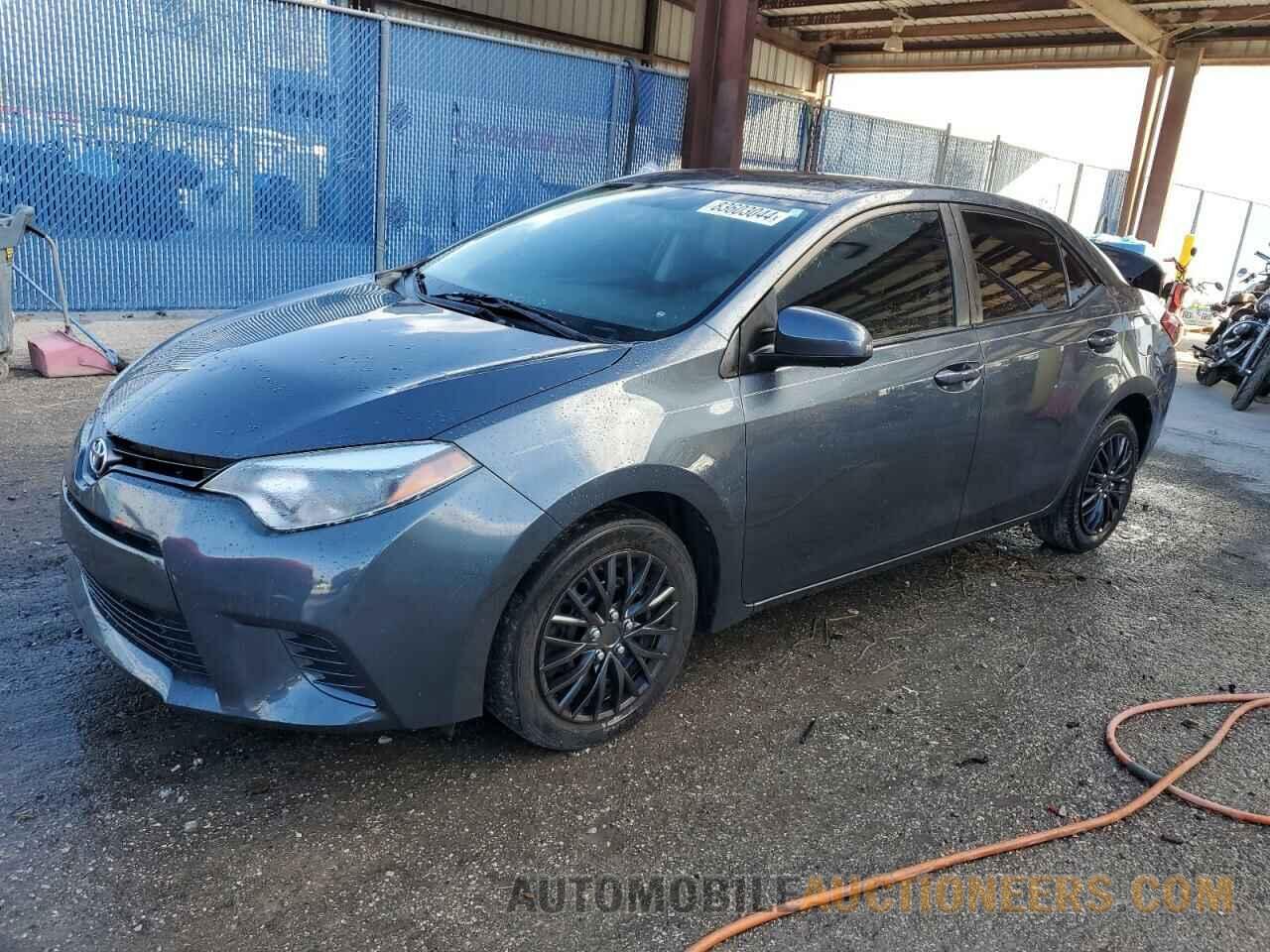 2T1BURHE4FC424250 TOYOTA COROLLA 2015