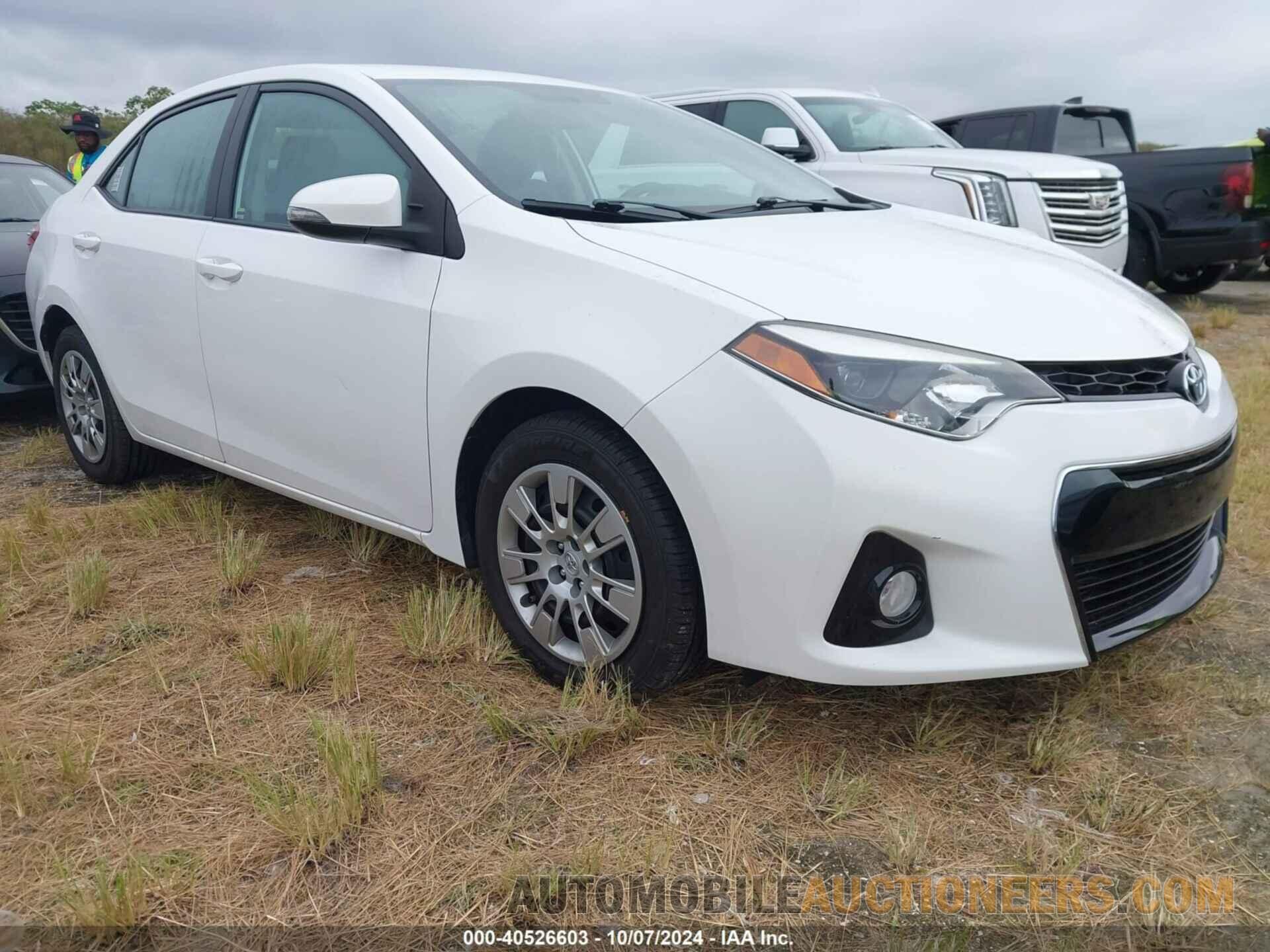 2T1BURHE4FC425558 TOYOTA COROLLA 2015