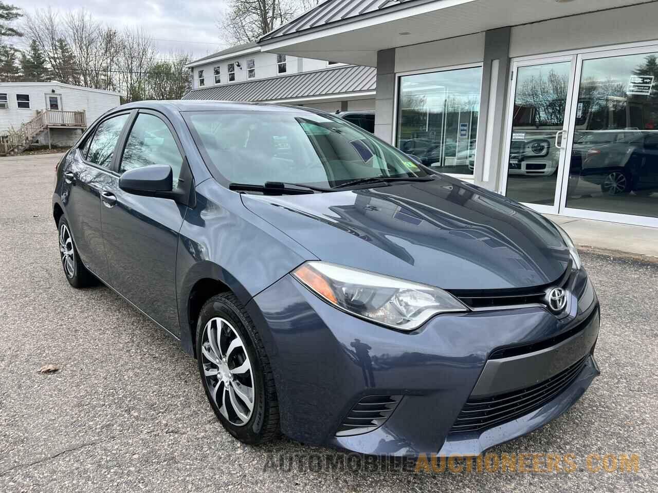 2T1BURHE4FC427911 TOYOTA COROLLA 2015