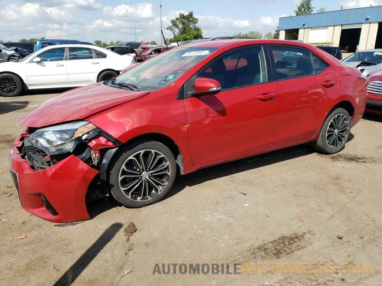 2T1BURHE4FC429805 TOYOTA COROLLA 2015