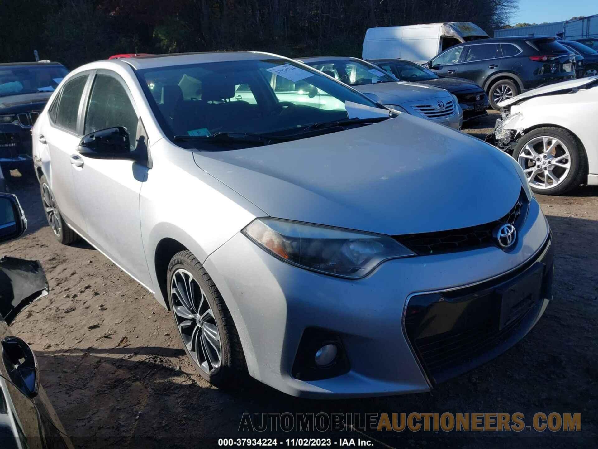 2T1BURHE4FC431554 TOYOTA COROLLA 2015