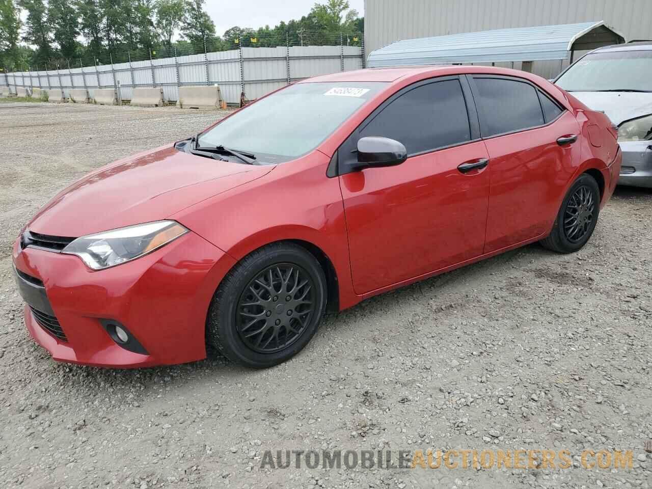 2T1BURHE4FC433899 TOYOTA COROLLA 2015