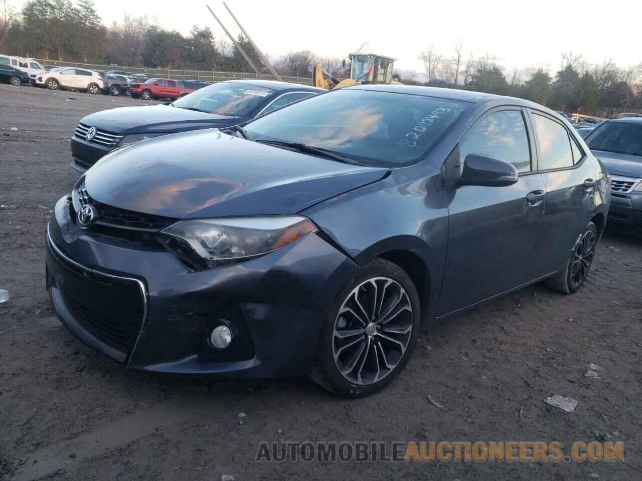 2T1BURHE4FC434373 TOYOTA COROLLA 2015