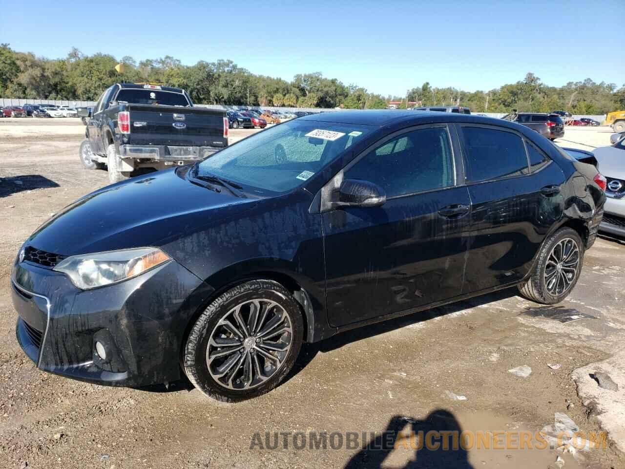 2T1BURHE4FC434678 TOYOTA COROLLA 2015