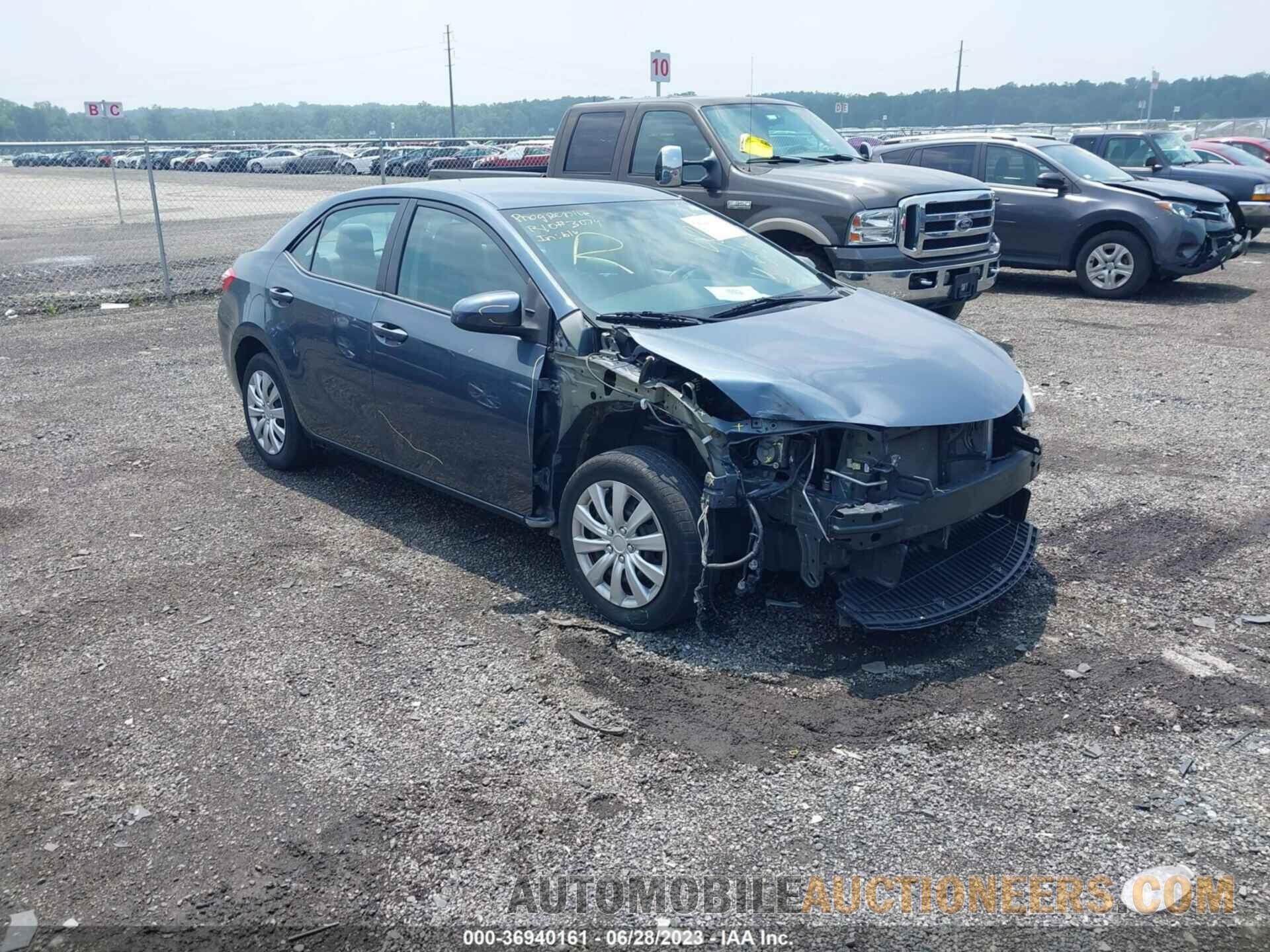 2T1BURHE4FC435913 TOYOTA COROLLA 2015