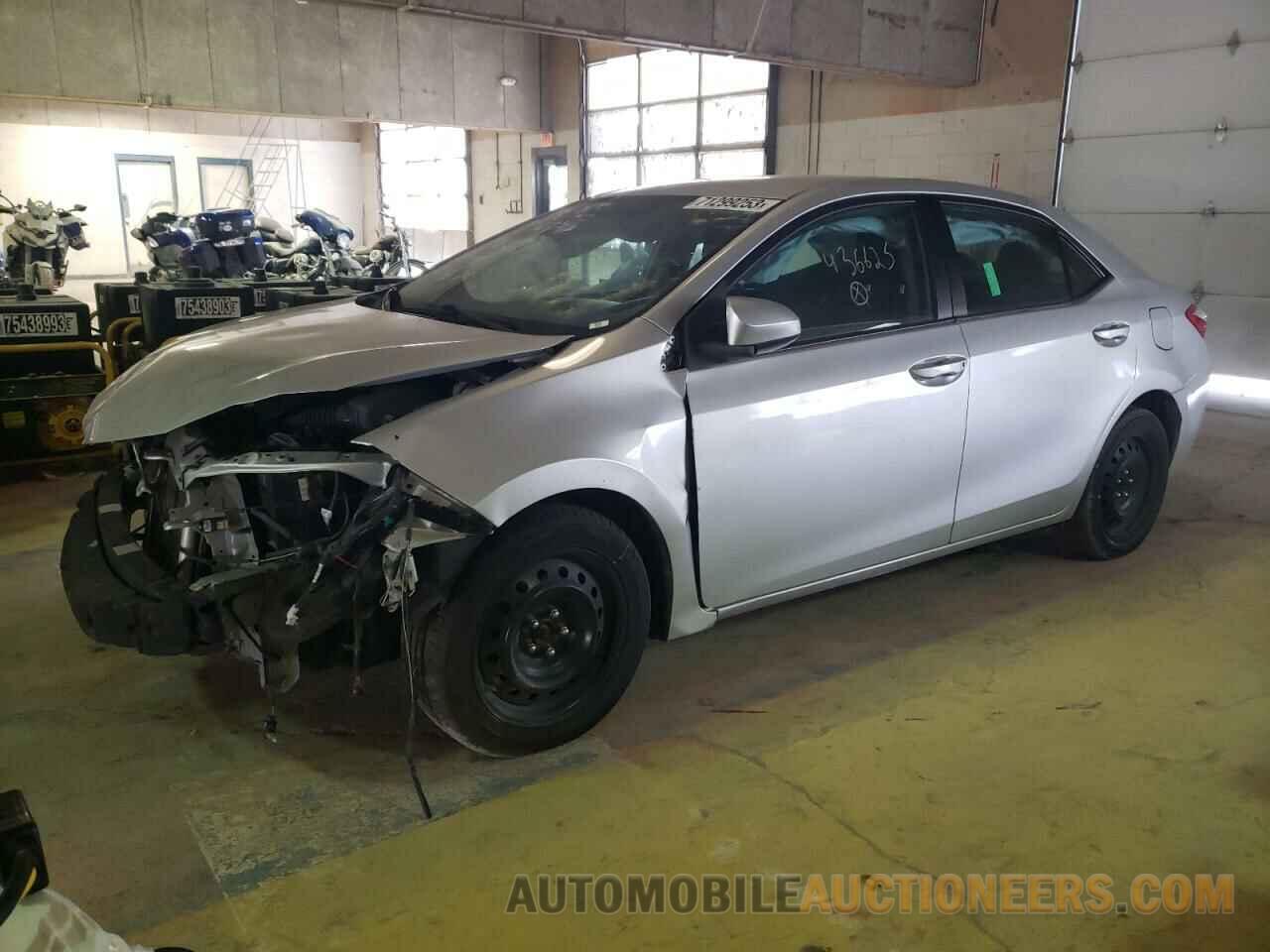 2T1BURHE4FC436625 TOYOTA COROLLA 2015