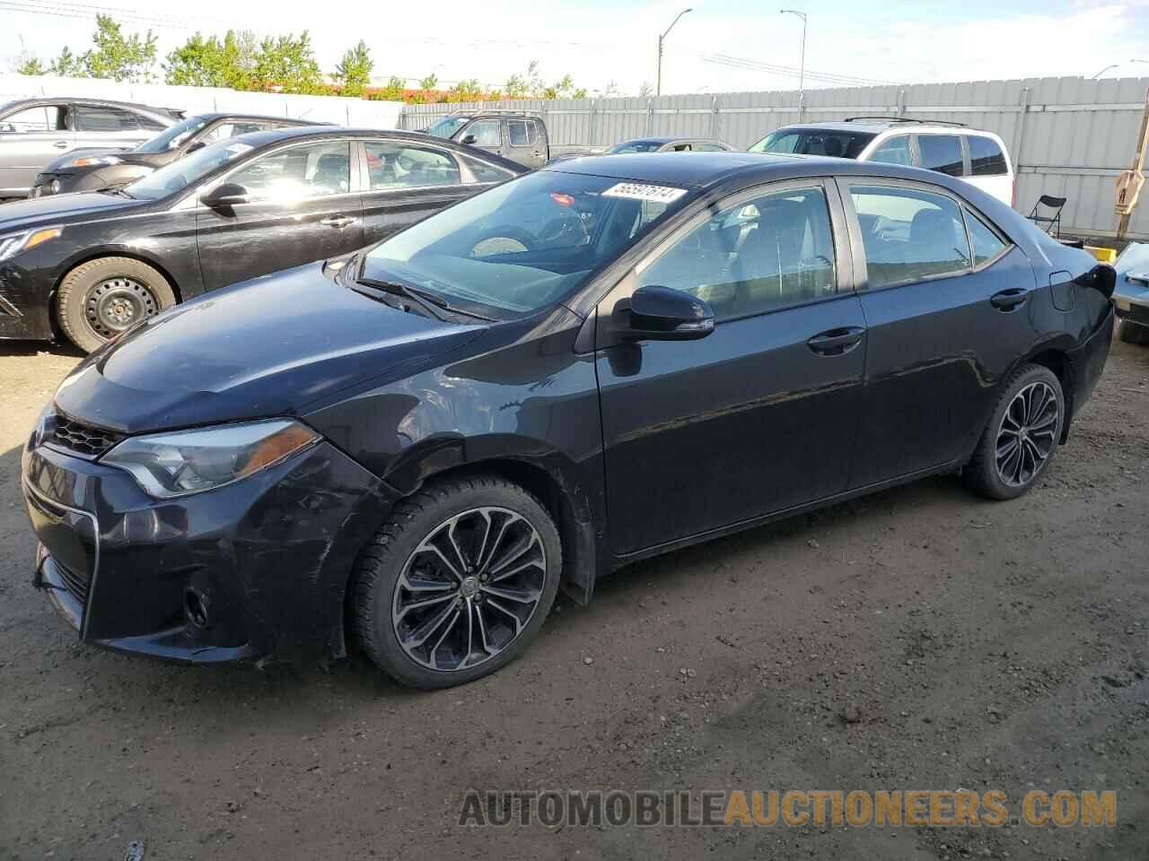 2T1BURHE4FC437824 TOYOTA COROLLA 2015