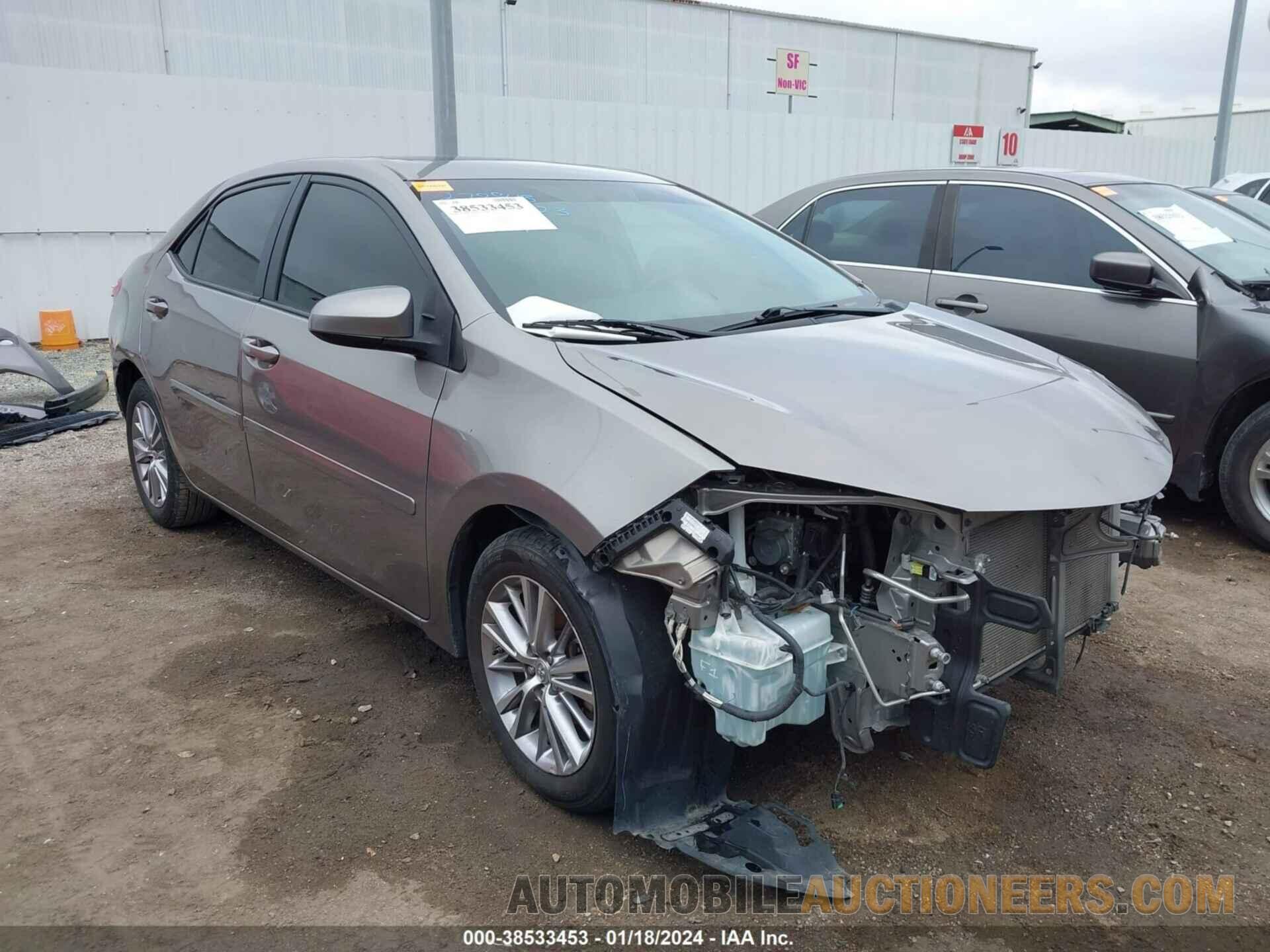 2T1BURHE4FC438388 TOYOTA COROLLA 2015