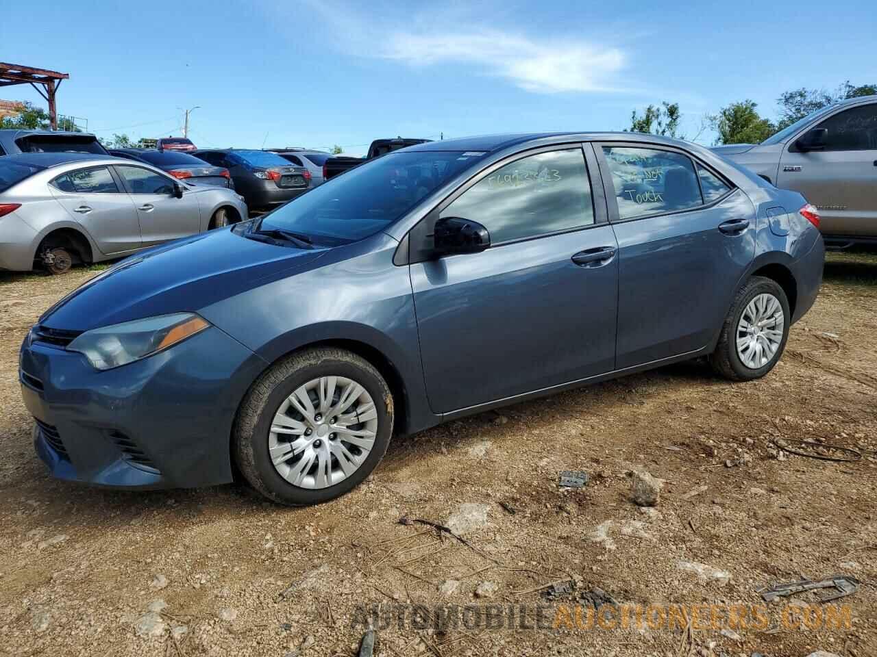 2T1BURHE4FC439749 TOYOTA COROLLA 2015