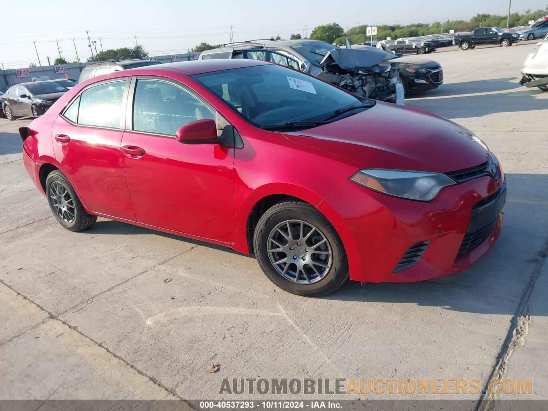 2T1BURHE4FC441484 TOYOTA COROLLA 2015