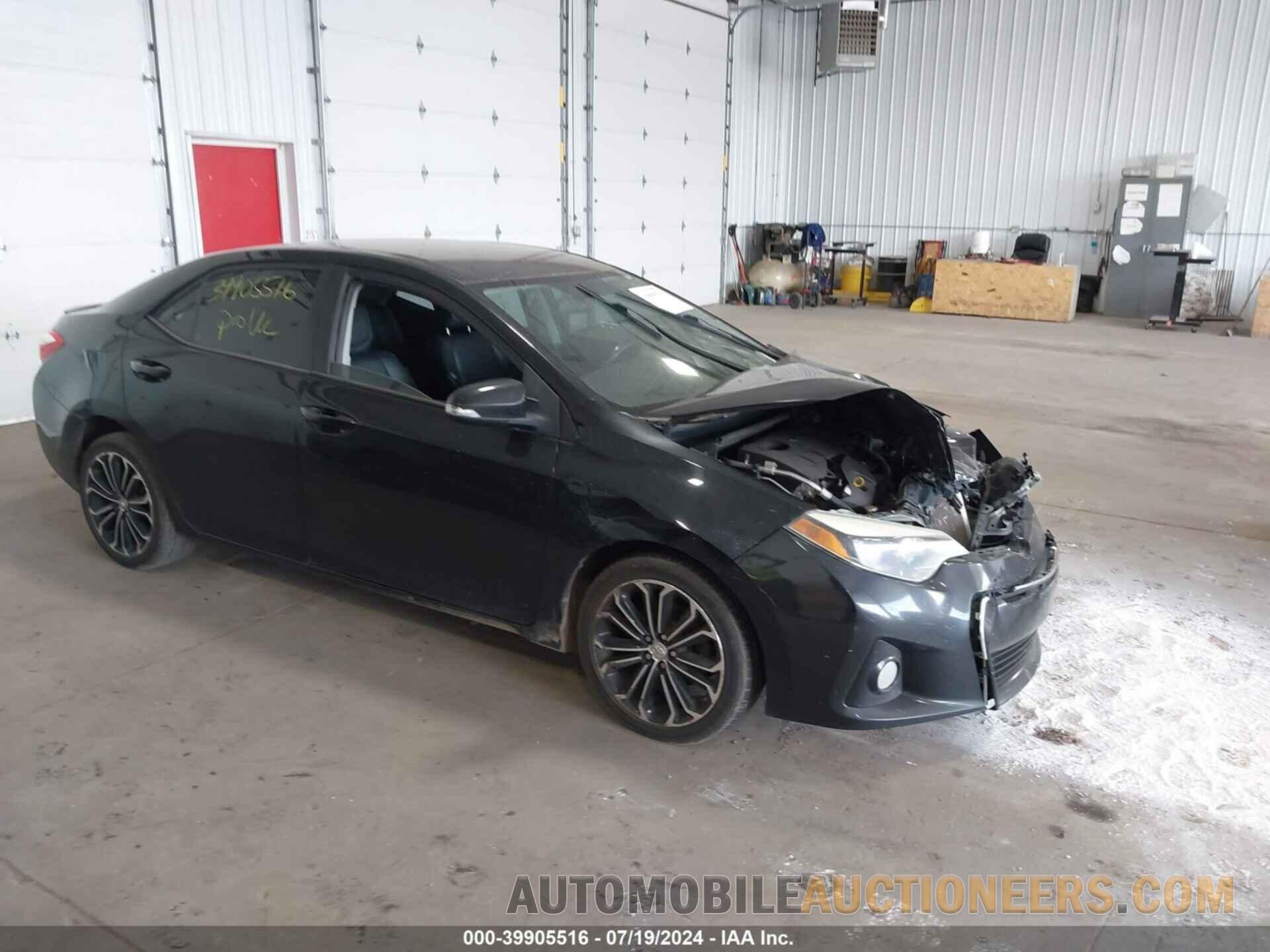 2T1BURHE4FC442294 TOYOTA COROLLA 2015