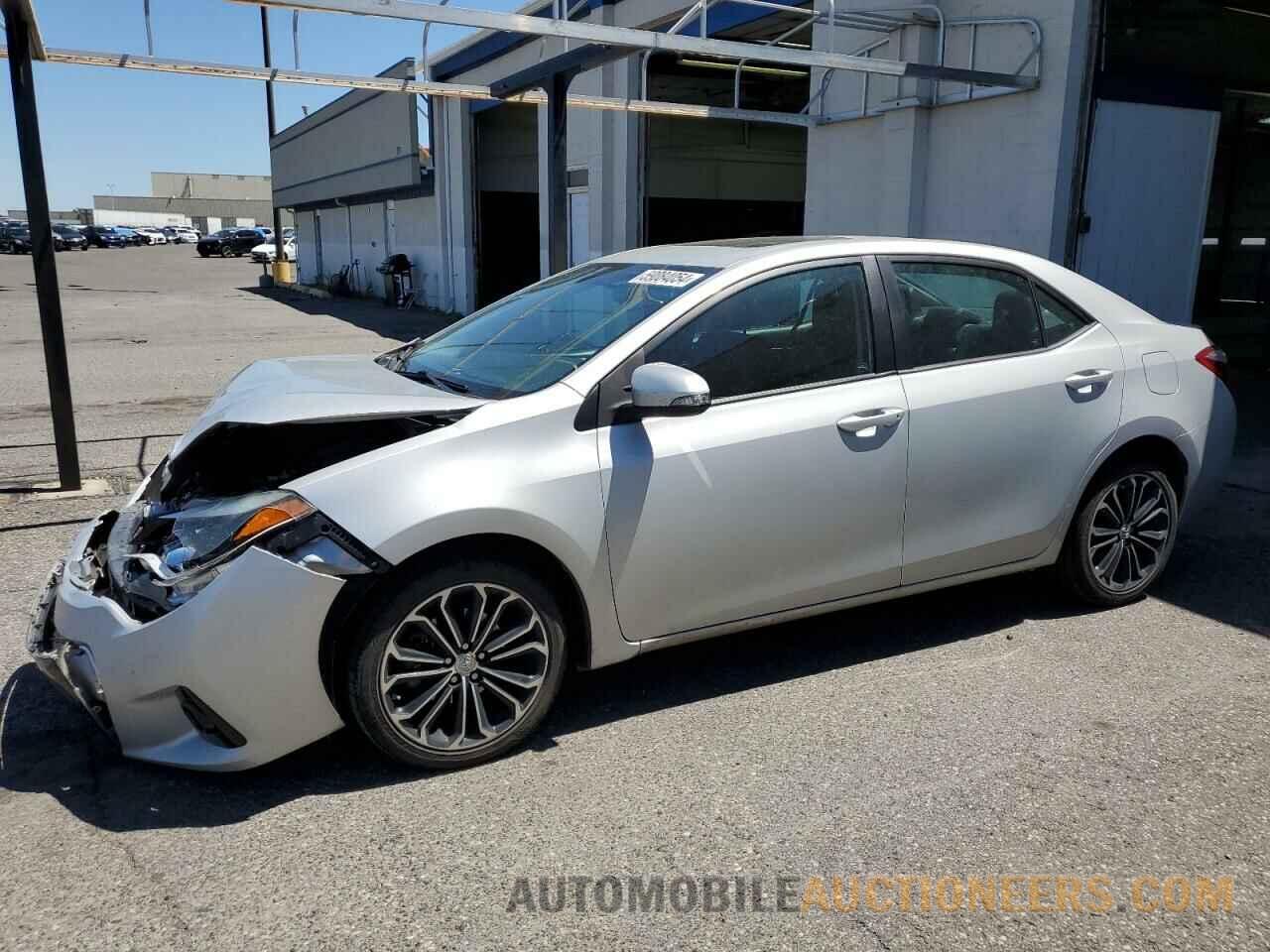 2T1BURHE4FC442571 TOYOTA COROLLA 2015