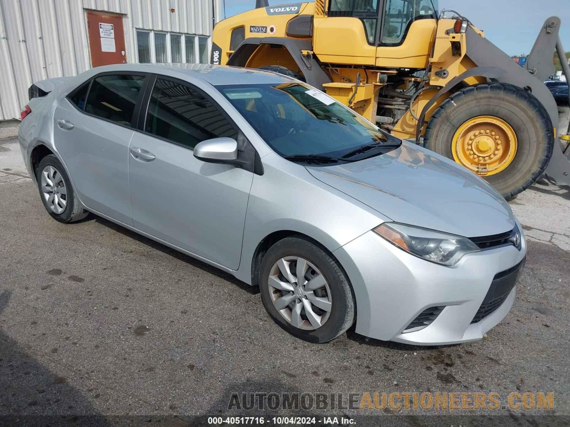 2T1BURHE4FC443123 TOYOTA COROLLA 2015