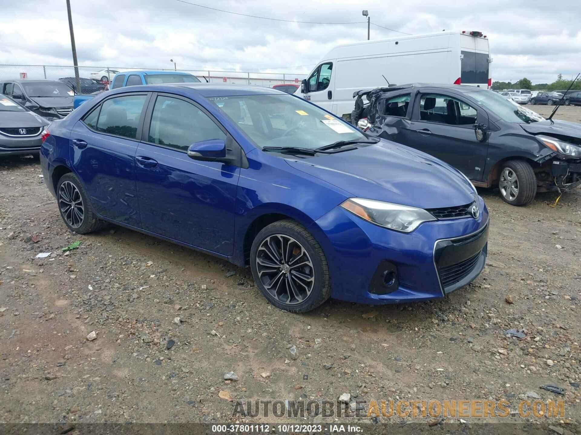 2T1BURHE4FC443235 TOYOTA COROLLA 2015