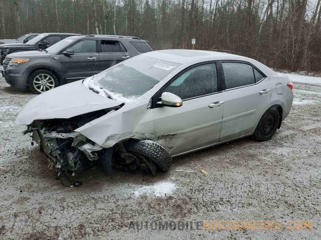 2T1BURHE4FC443347 TOYOTA COROLLA 2015