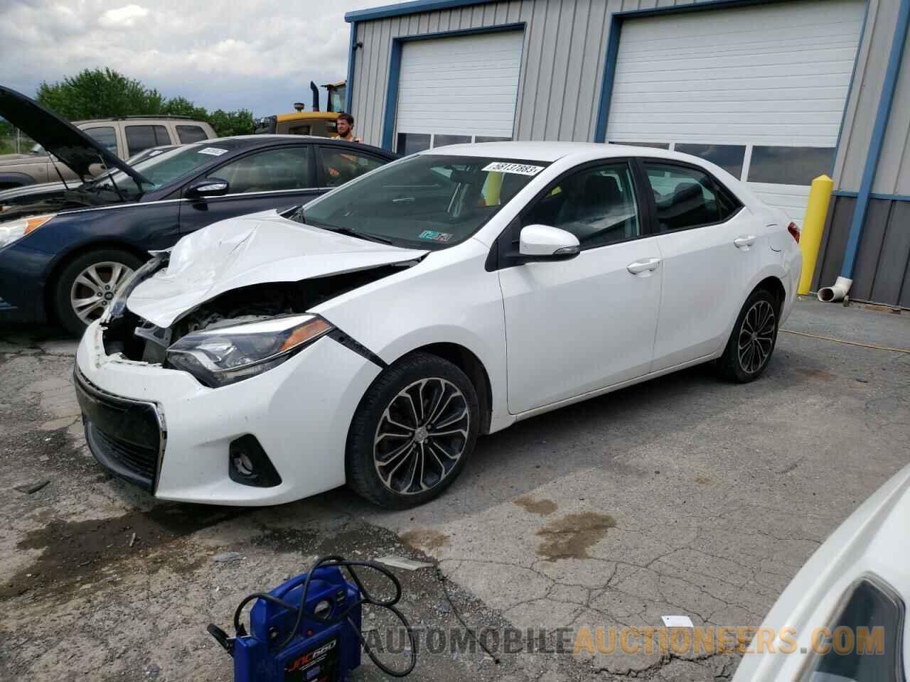 2T1BURHE4FC443400 TOYOTA COROLLA 2015