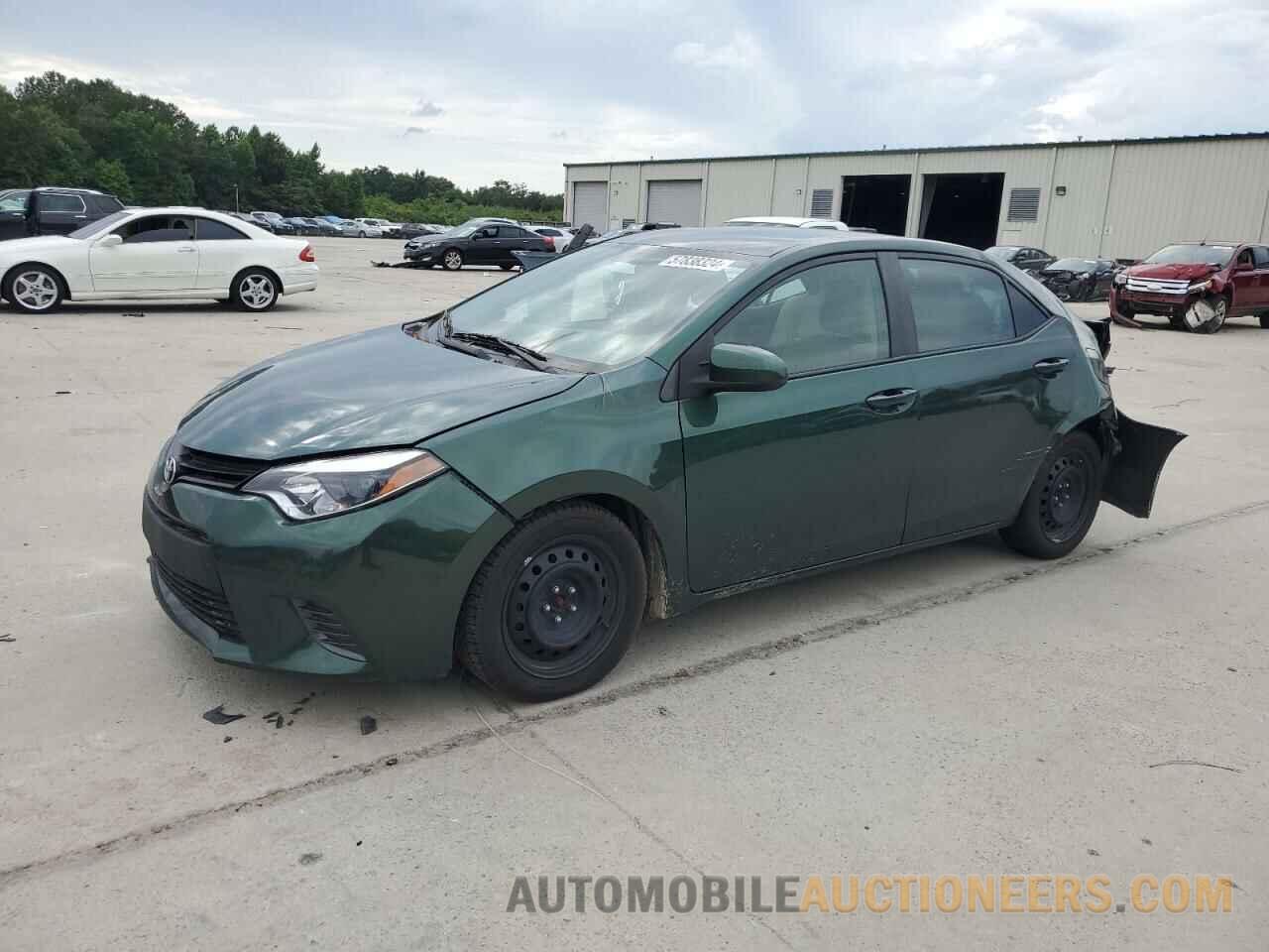 2T1BURHE4FC444840 TOYOTA COROLLA 2015