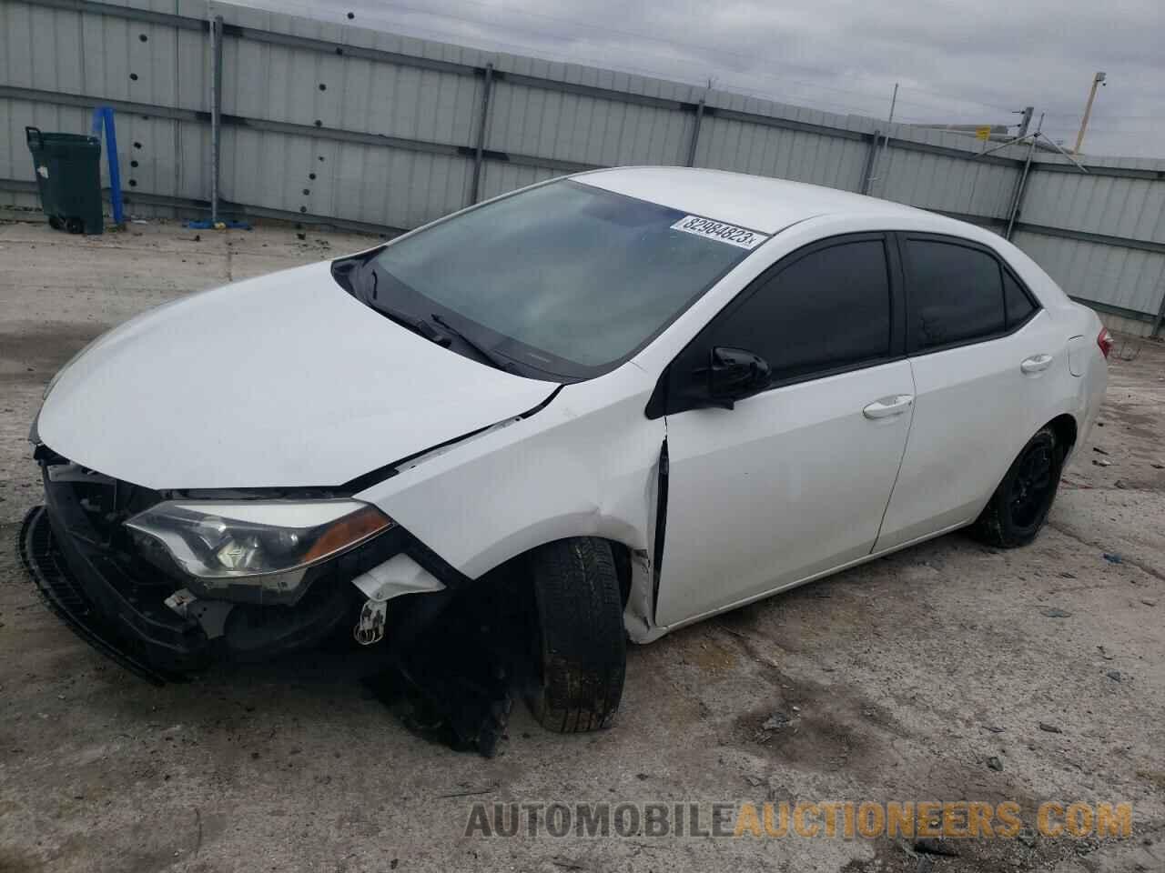 2T1BURHE4FC446152 TOYOTA COROLLA 2015