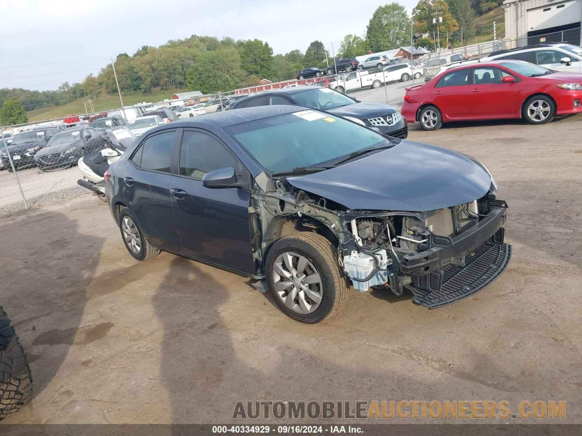 2T1BURHE4FC447477 TOYOTA COROLLA 2015