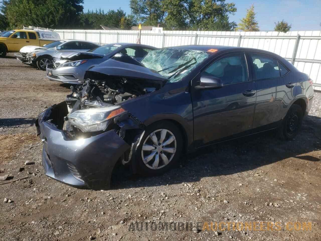 2T1BURHE4FC447835 TOYOTA COROLLA 2015