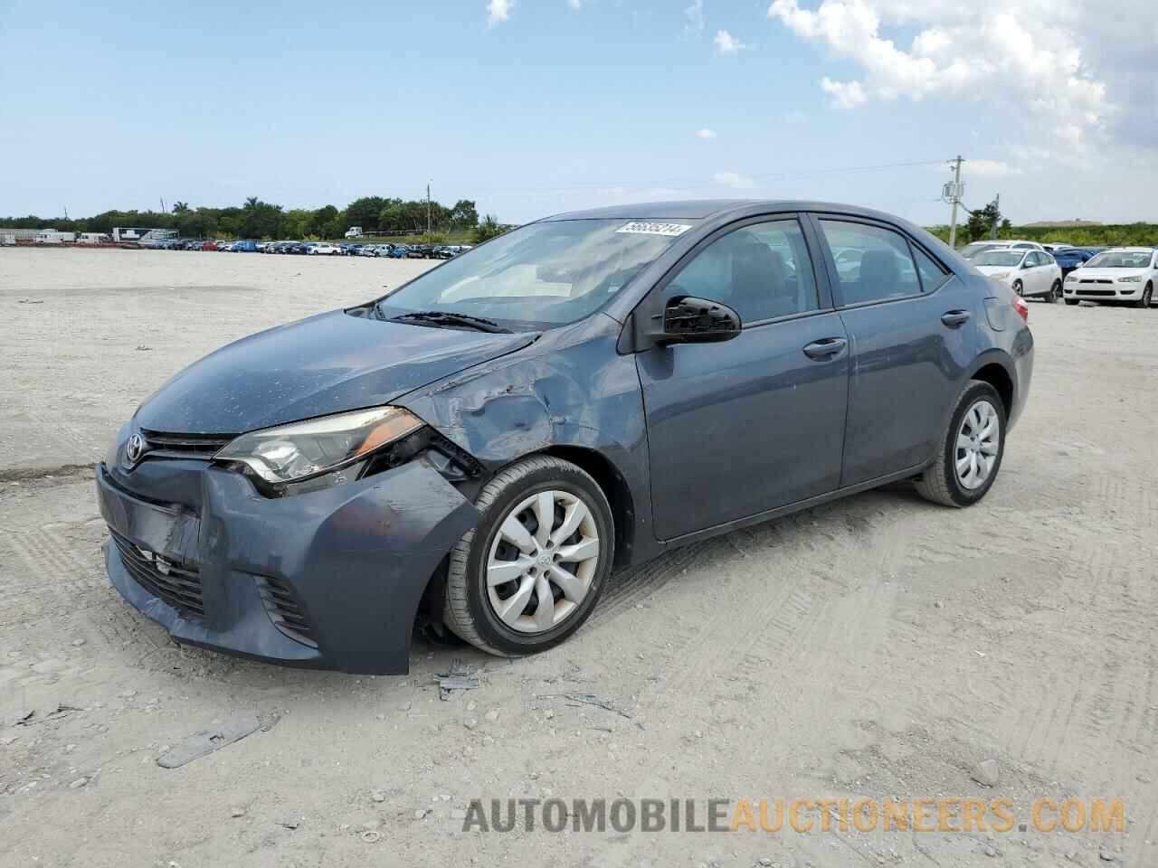 2T1BURHE4FC447902 TOYOTA COROLLA 2015