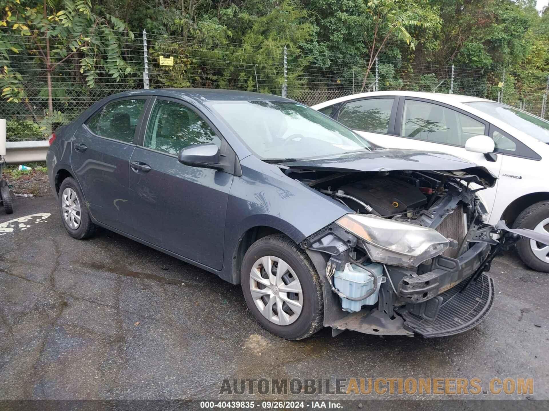 2T1BURHE4FC448371 TOYOTA COROLLA 2015