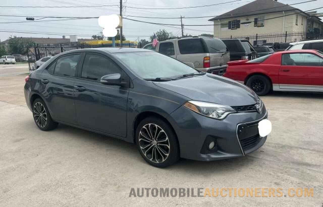 2T1BURHE4FC448645 TOYOTA COROLLA 2015