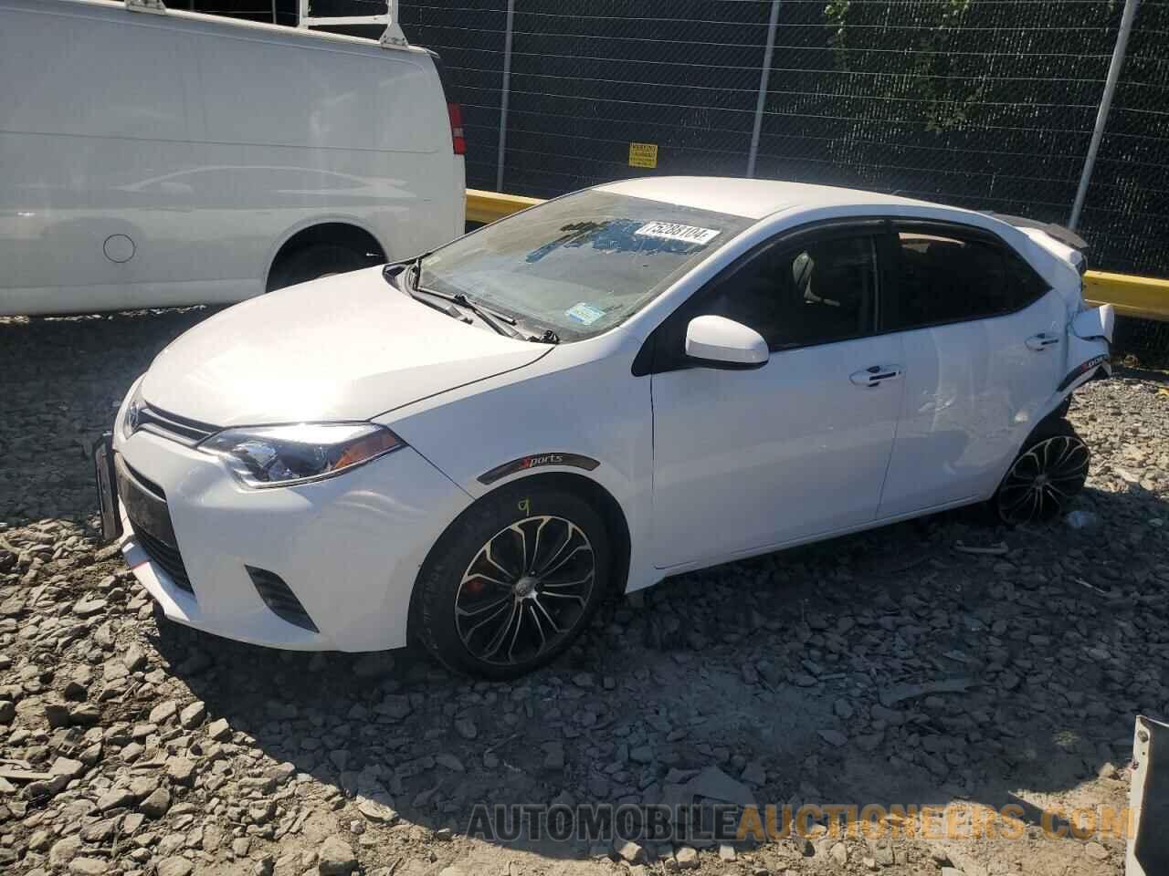 2T1BURHE4FC449746 TOYOTA COROLLA 2015