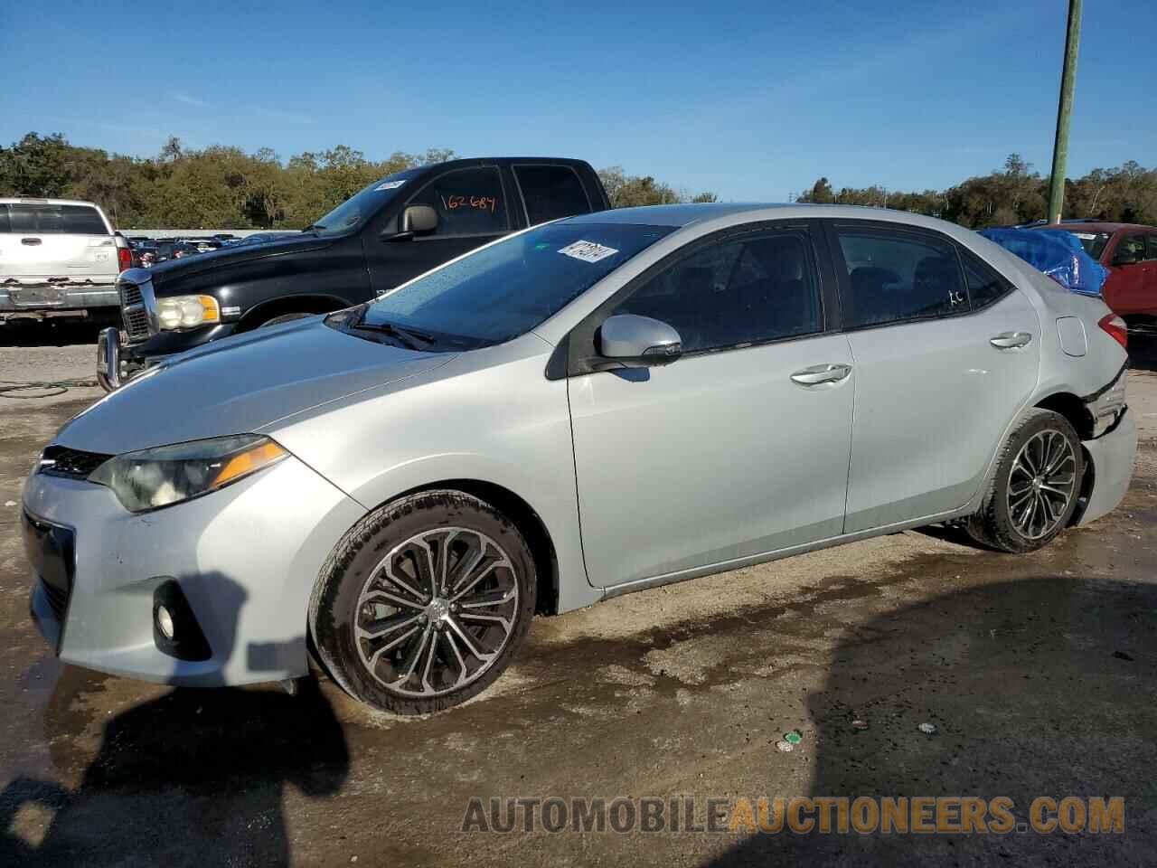 2T1BURHE4FC450346 TOYOTA COROLLA 2015