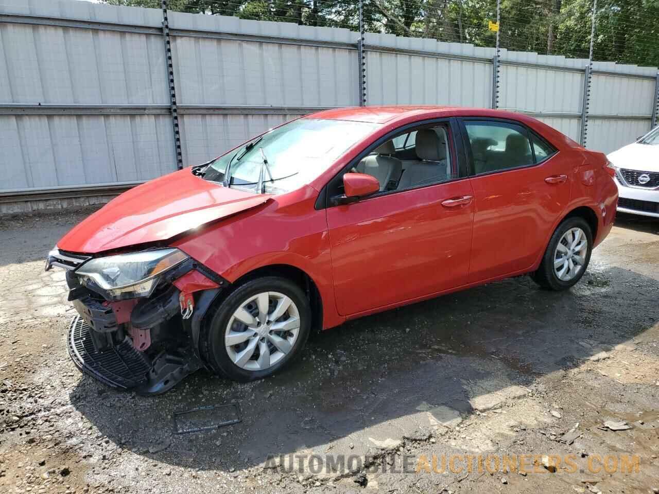 2T1BURHE4FC452405 TOYOTA COROLLA 2015